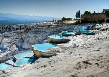 Hierapolis-Pamukkale, Turkey