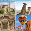 Istanbul, Cappadocia, and Ephesus highlights in a 5-day Turkey tour package.