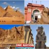 Explore Egypt with a 4-day Cairo and Luxor tour package, featuring iconic pyramids and ancient temples.