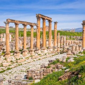 Jerash, Jordan