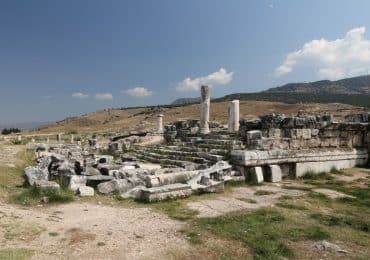 Temple of Apollo in Pamukkale