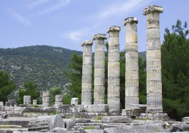 Priene Ancient City, Aydin, Turkey