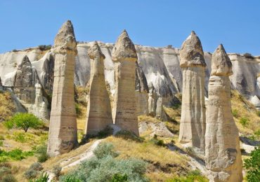 Fairy Chimneys in Cappadocia, Turkey