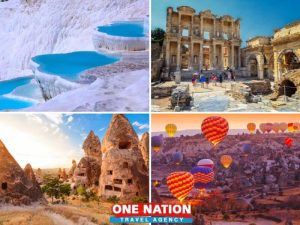 4-Day Pamukkale, Ephesus and Cappadocia Tour from Istanbul