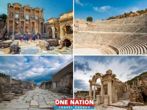Ephesus Day Tour from Izmir Airport