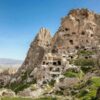 Uchisar Castle Cappadocia