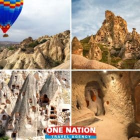 2 Days Cappadocia Tour from Istanbul