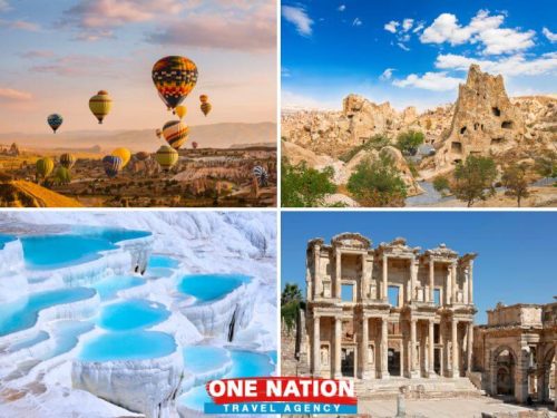 4 Days Cappadocia, Pamukkale and Ephesus Tour from Istanbul