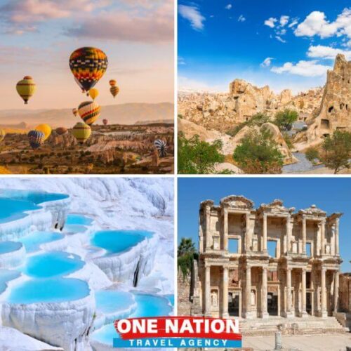 4 Days Cappadocia, Pamukkale and Ephesus Tour from Istanbul