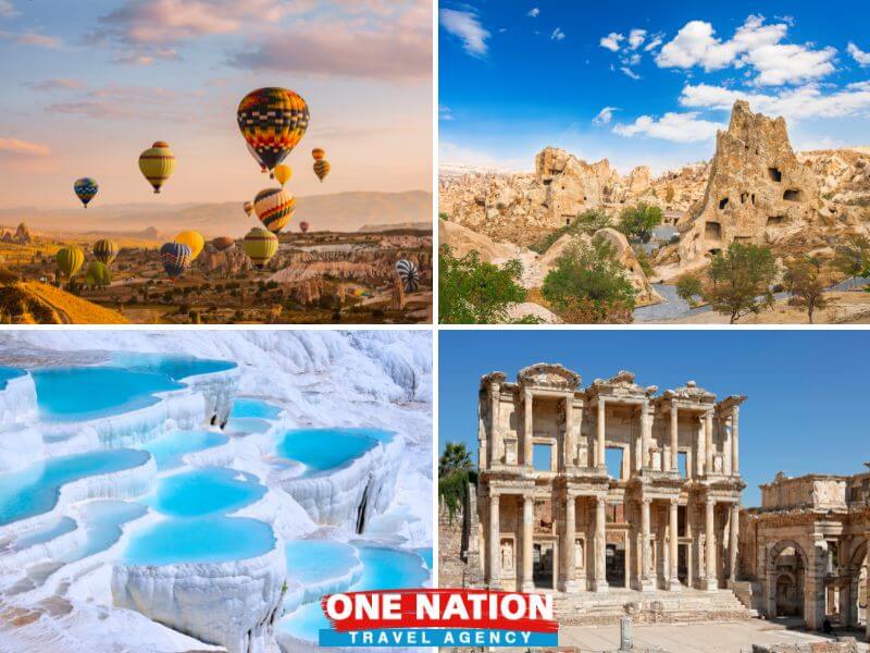 turkey tour istanbul cappadocia pamukkale