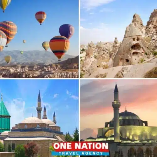 4 Days Cappadocia and Konya Tour from Istanbul