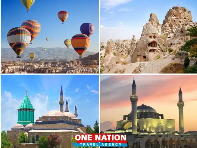 4 Days Cappadocia and Konya Tour from Istanbul