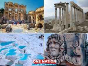 4 Days Ephesus, Pergamon, Pamukkale Priene, Miletus and Didyma Tour
