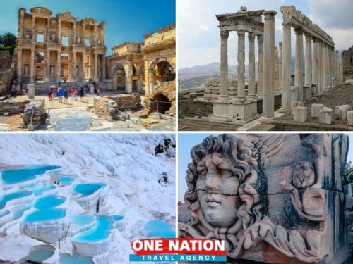 4 Days Ephesus, Pergamon, Pamukkale Priene, Miletus and Didyma Tour