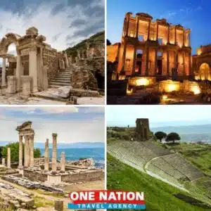 2 Days Ephesus and Pergamon Tour from Istanbul