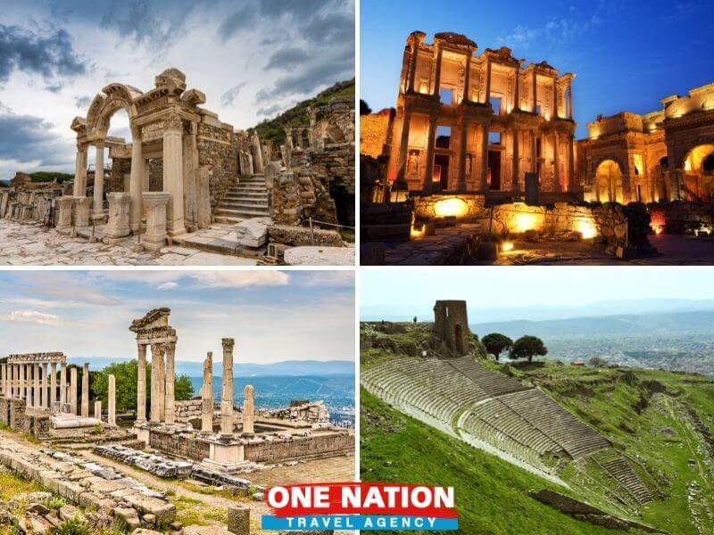 2 Days Ephesus and Pergamon Tour from Istanbul