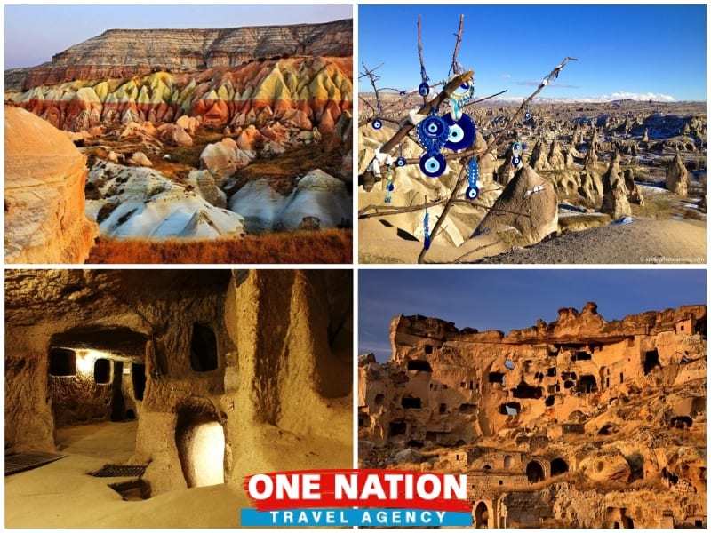 South Cappadocia Tour