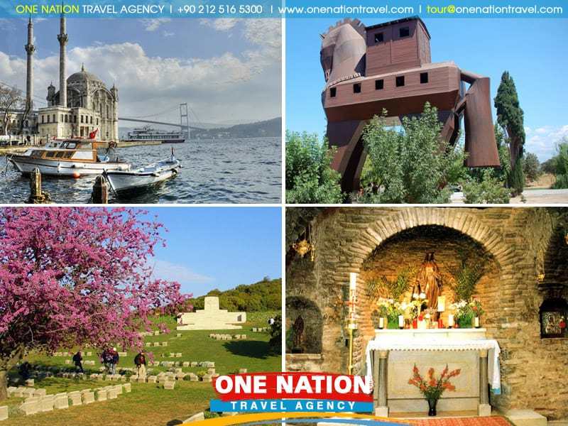Explore Istanbul, Troy, Gallipoli, Ephesus in a 6-day tour package