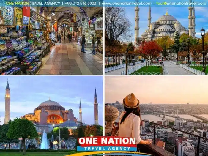 Explore Istanbul's rich history with a 3-day tour package, highlighting iconic landmarks and vibrant culture.