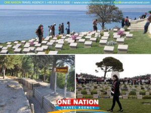 Explore Gallipoli on a day trip from Istanbul, highlighting historic WWI sites and memorials.