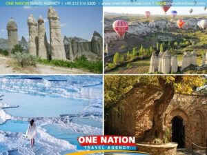 5 Days Cappadocia Pamukkale and Ephesus Tour from Istanbul