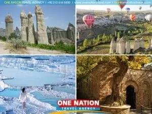 5 Days Cappadocia Pamukkale and Ephesus Tour from Istanbul