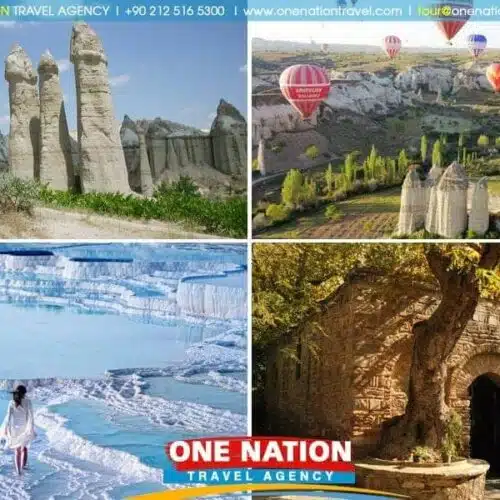 5 Days Cappadocia Pamukkale and Ephesus Tour from Istanbul