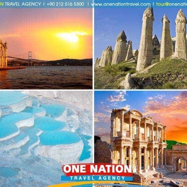 7 Days Istanbul Cappadocia Pamukkale and Ephesus Tour