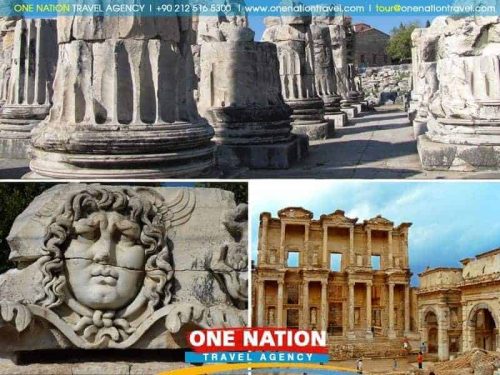 2-Day Ephesus, Priene, Miletus & Didyma Tour from Istanbul