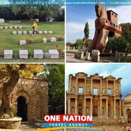 3 days gallipoli troy and ephesus tour from istanbul