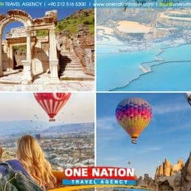 4-Day Cappadocia, Pamukkale & Ephesus Tour from Istanbul | One Nation Travel