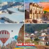 4 Days Turkey Tour from Istanbul: Cappadocia, Pamukkale and Ephesus