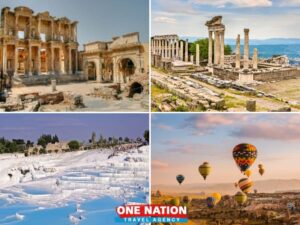 Explore Turkey's heritage on a 6-day tour of Ephesus, Pergamon, Pamukkale, and Cappadocia.