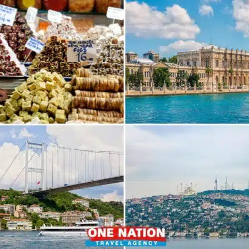Bosphorus Cruise and Two Continents Tour: Discover Istanbul's Beauty