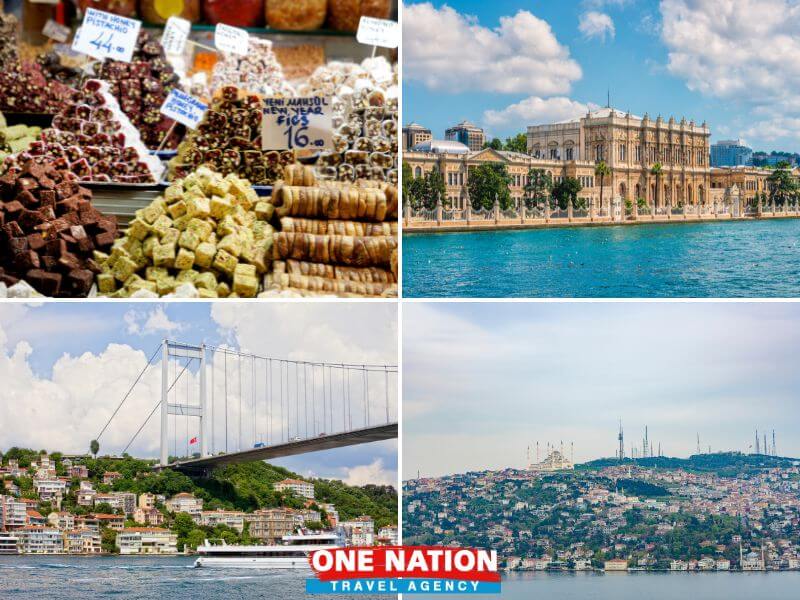 Bosphorus Cruise and Two Continents Tour: Discover Istanbul's Beauty