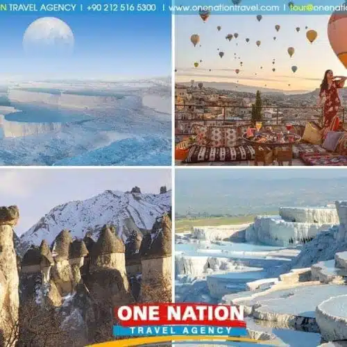 Cappadocia and Pamukkale Tour from Istanbul by Plane