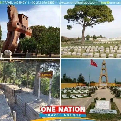 Troy and Gallipoli Tour from Istanbul