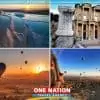 5 Days Turkey Tour from Kusadasi: Ephesus, Pamukkale and Cappadocia (Tour will start in Kusadasi and will end in Istanbul)