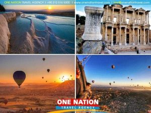5 Days Turkey Tour from Kusadasi: Ephesus, Pamukkale and Cappadocia (Tour will start in Kusadasi and will end in Istanbul)
