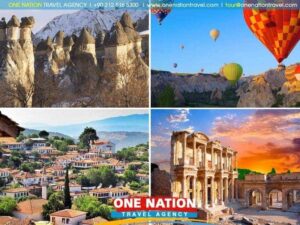 Explore Turkey with a 2-day tour of Ephesus and Cappadocia, departing from Istanbul.