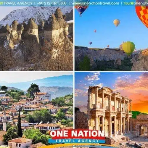 Explore Turkey with a 2-day tour of Ephesus and Cappadocia, departing from Istanbul.