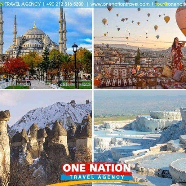 7 Days Istanbul Cappadocia and Pamukkale Tour