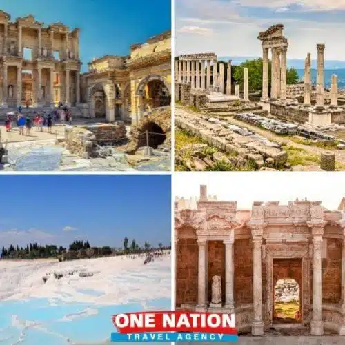 3-Day Ephesus, Pergamon and Pamukkale Tour from Istanbul