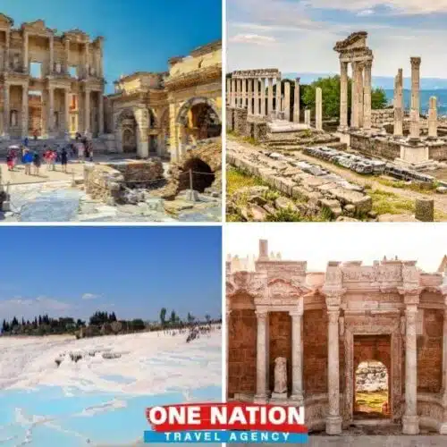 3-Day Ephesus, Pergamon and Pamukkale Tour from Istanbul