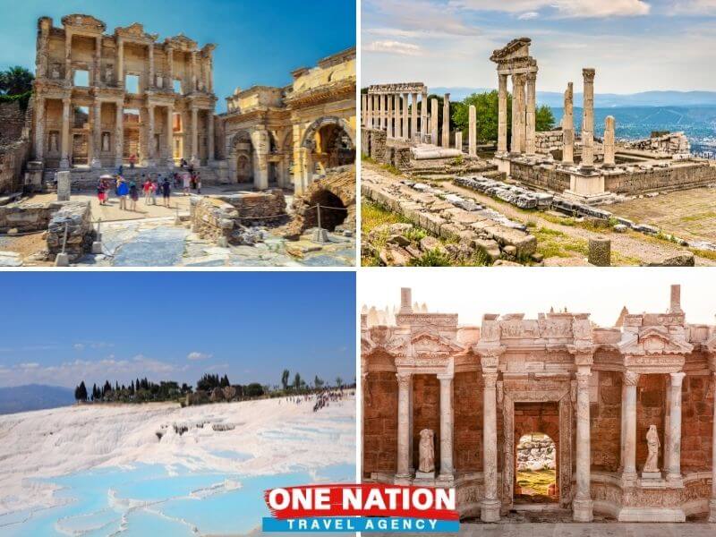 3-Day Ephesus, Pergamon and Pamukkale Tour from Istanbul