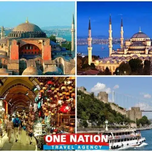 Istanbul Classic and Bosphorus Cruise Combination Tour