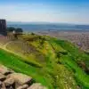 Pergamon Theatre in Bergama, ancient stone structure with tiered seating