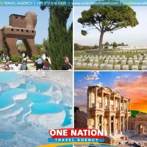 4 Days Gallipoli Troy Pamukkale and Ephesus Tour from Istanbul