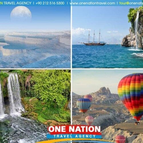 7 Days Cappadocia Pamukkale and Antalya Tour from Istanbul