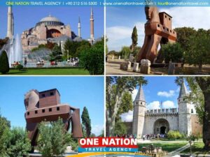 Istanbul skyline and ancient ruins of Troy, 5-day Turkey tours package